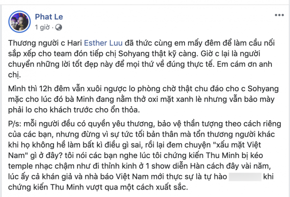 ca sĩ thu minh, ca sĩ Hari Won, sao Việt